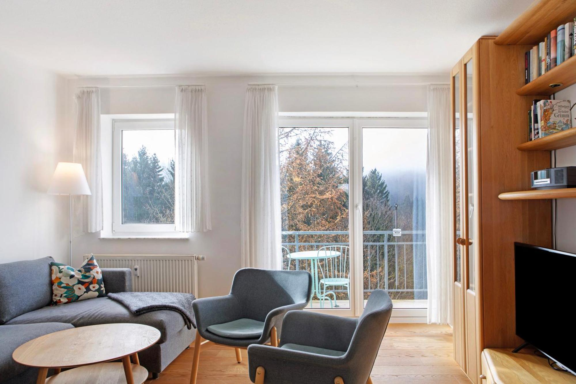 Ferienwohnung Tannenblick 6-2 Оберхоф Екстериор снимка